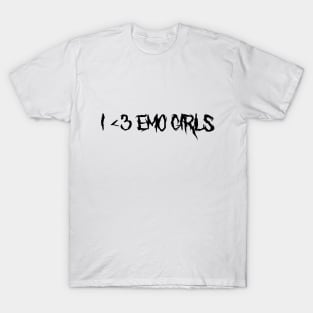 Emo girls T-Shirt